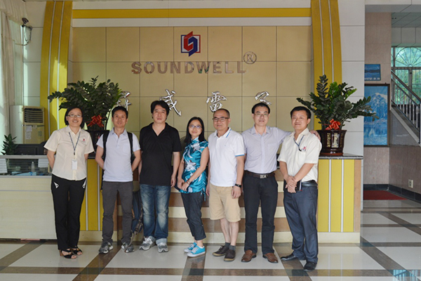 飛利浦、聯(lián)科來(lái)訪(fǎng) 